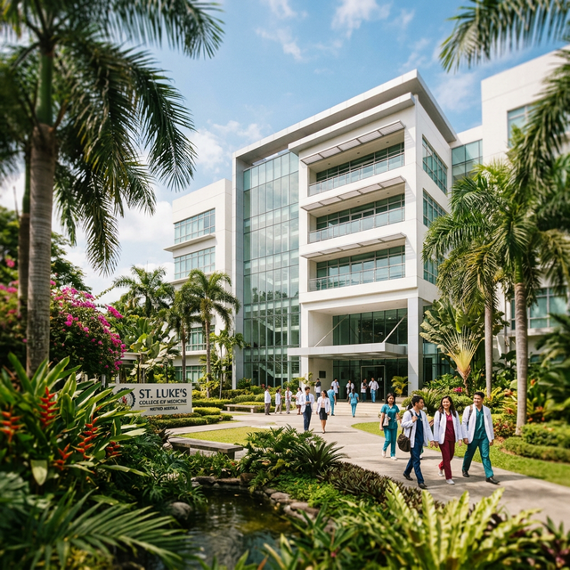 필리핀 의대 캠퍼스